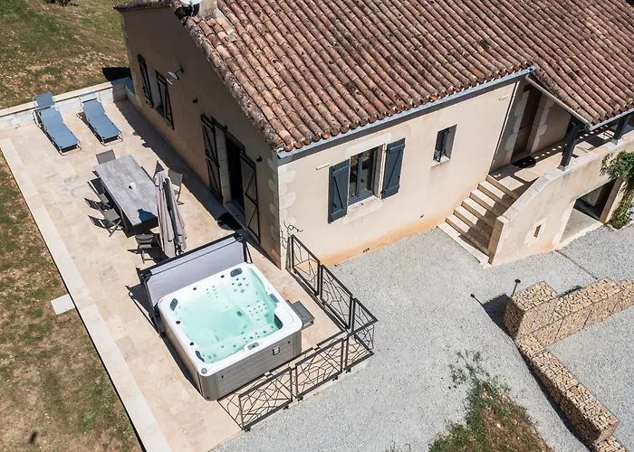 Le Soleillan Ferienhaus *