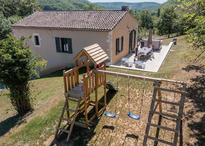 Le Soleillan Ferienhaus *