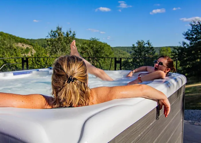 Le Soleillan Ferienhaus