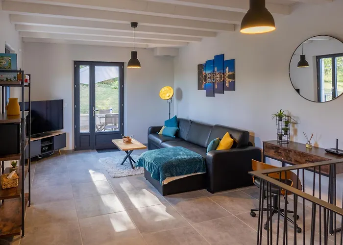 Le Soleillan Ferienhaus *